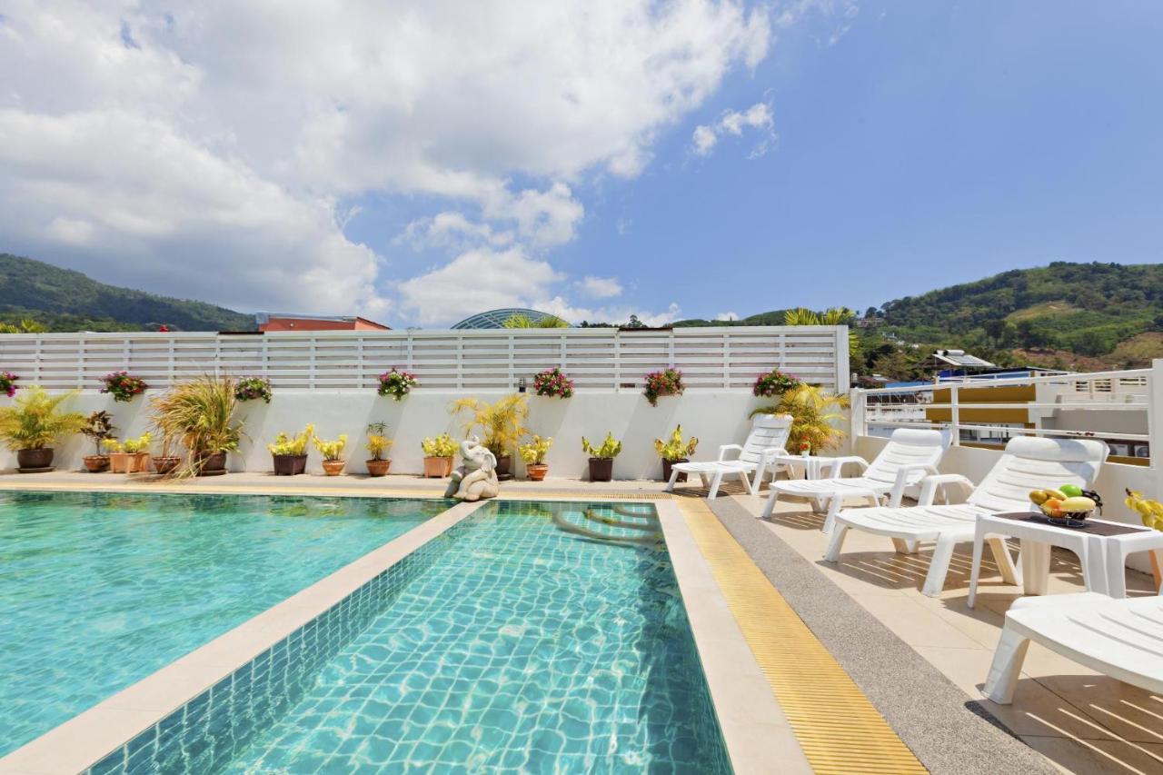 Garden Phuket Hotel Patong Εξωτερικό φωτογραφία