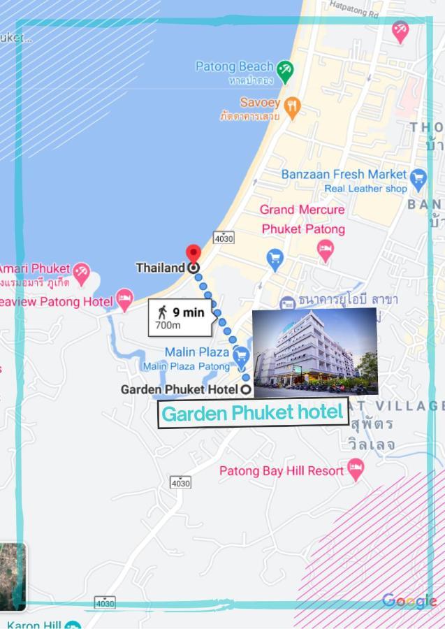 Garden Phuket Hotel Patong Εξωτερικό φωτογραφία