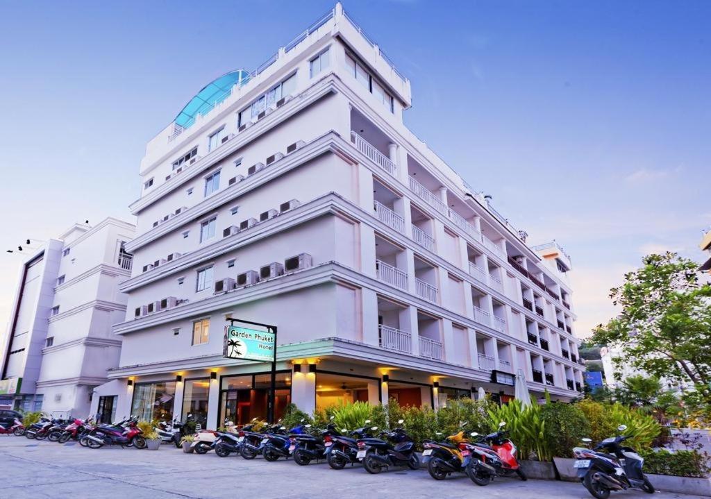 Garden Phuket Hotel Patong Εξωτερικό φωτογραφία