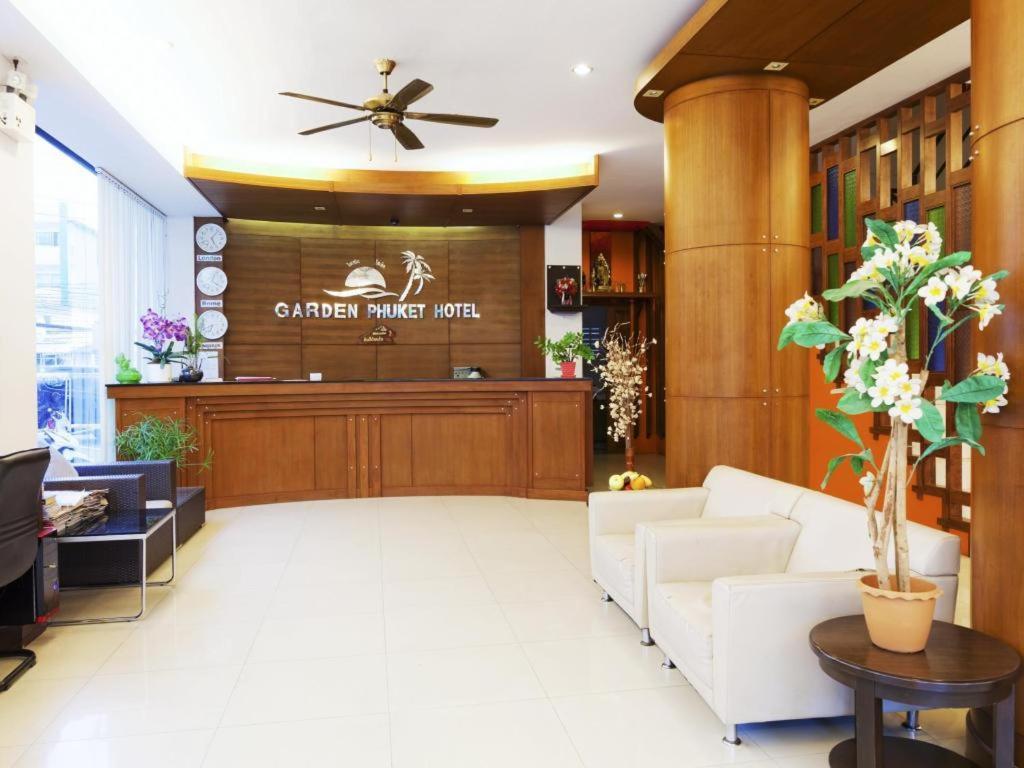 Garden Phuket Hotel Patong Εξωτερικό φωτογραφία