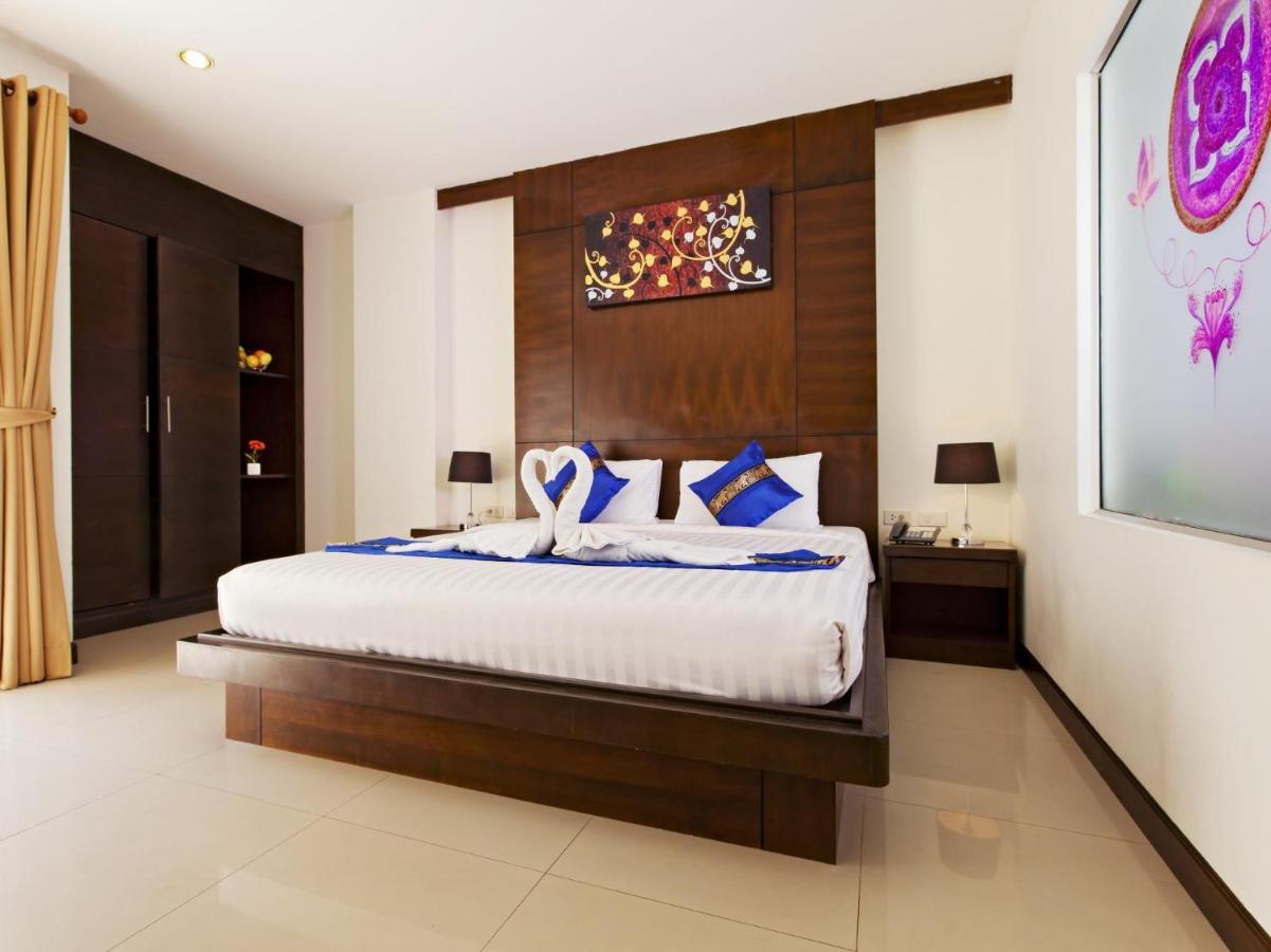 Garden Phuket Hotel Patong Εξωτερικό φωτογραφία