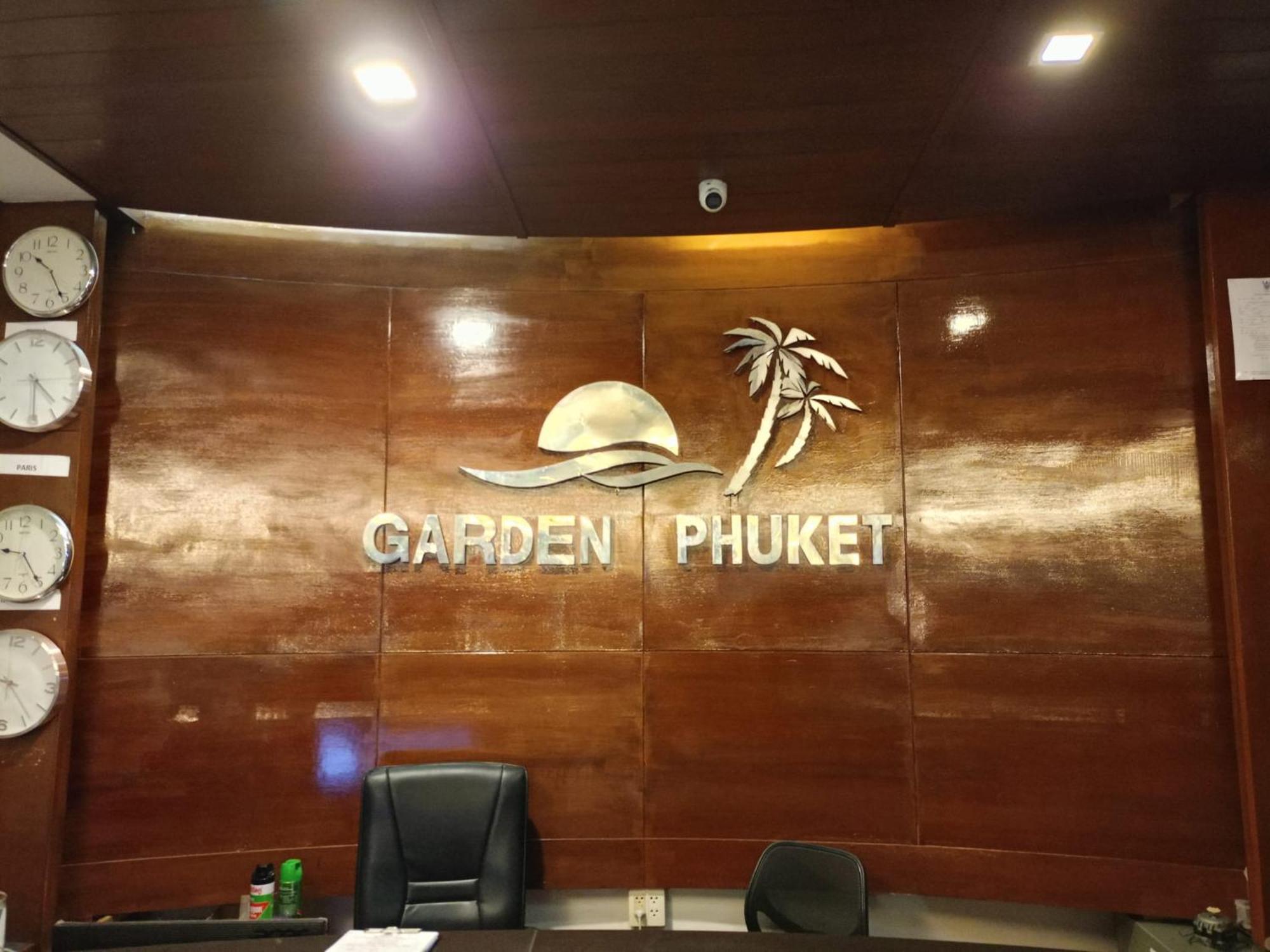 Garden Phuket Hotel Patong Εξωτερικό φωτογραφία