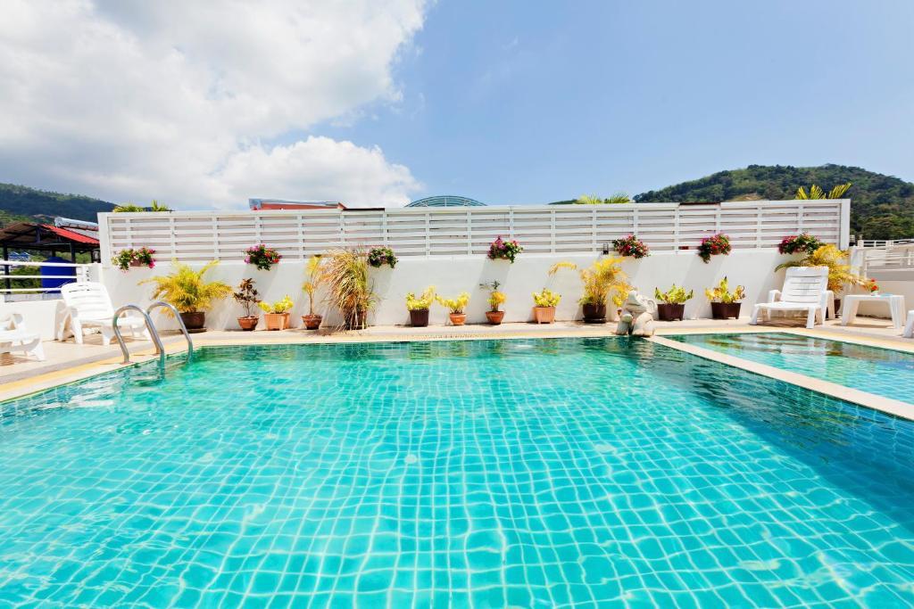 Garden Phuket Hotel Patong Εξωτερικό φωτογραφία