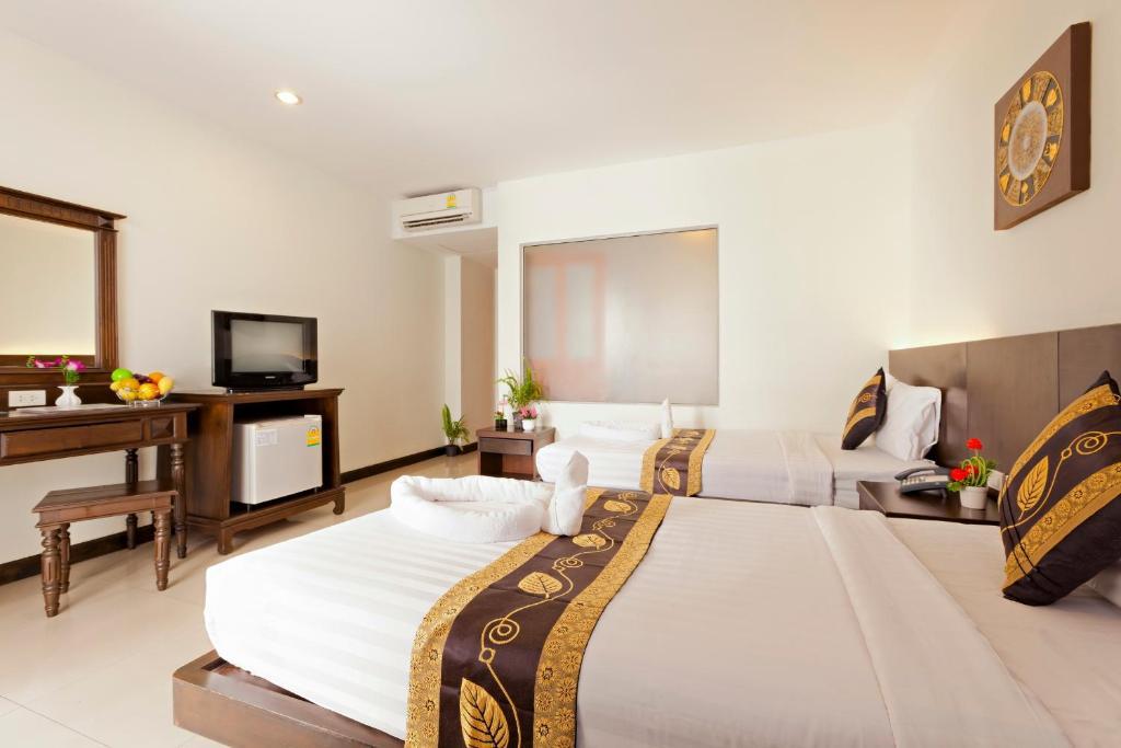 Garden Phuket Hotel Patong Δωμάτιο φωτογραφία
