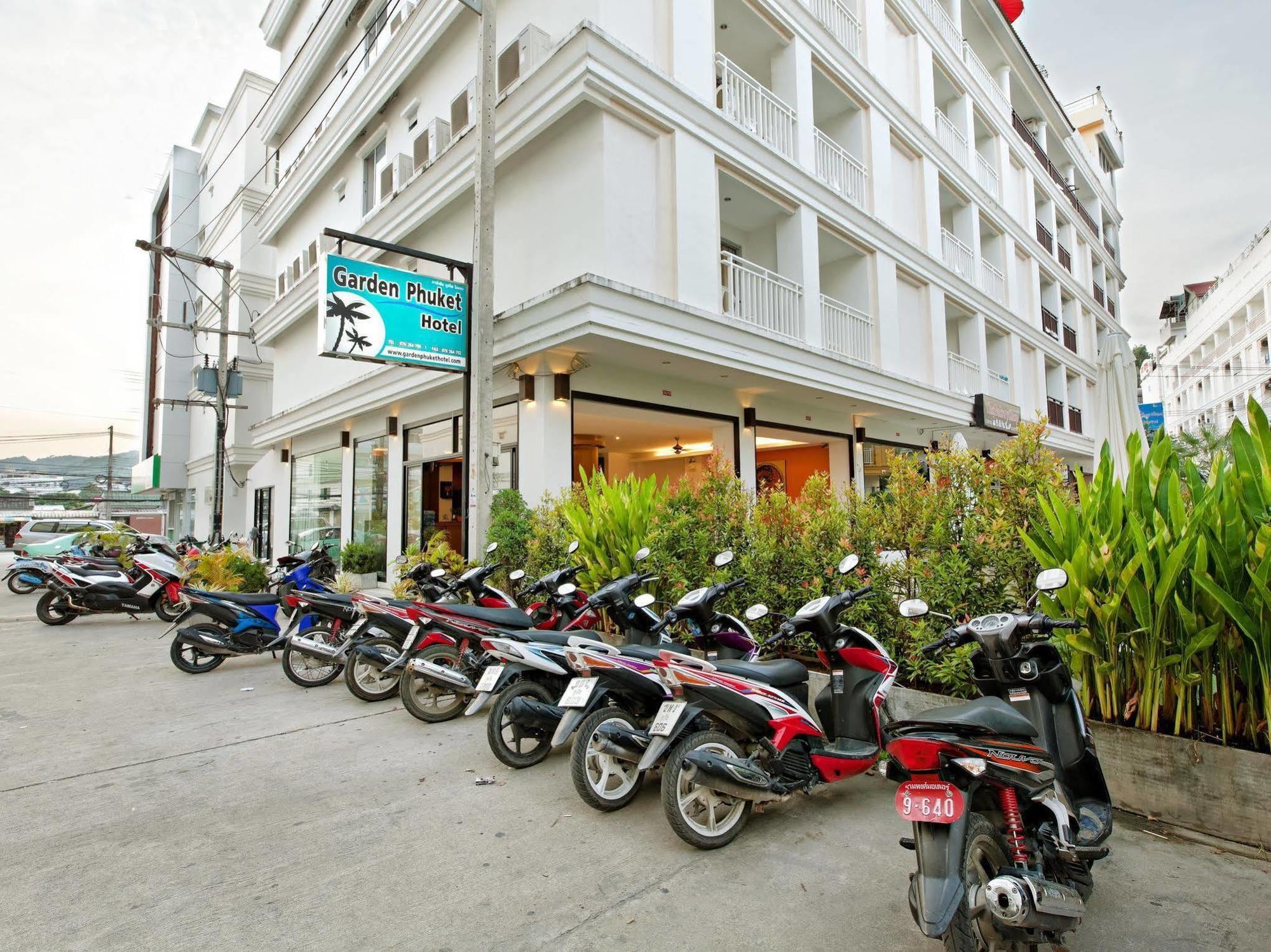 Garden Phuket Hotel Patong Εξωτερικό φωτογραφία
