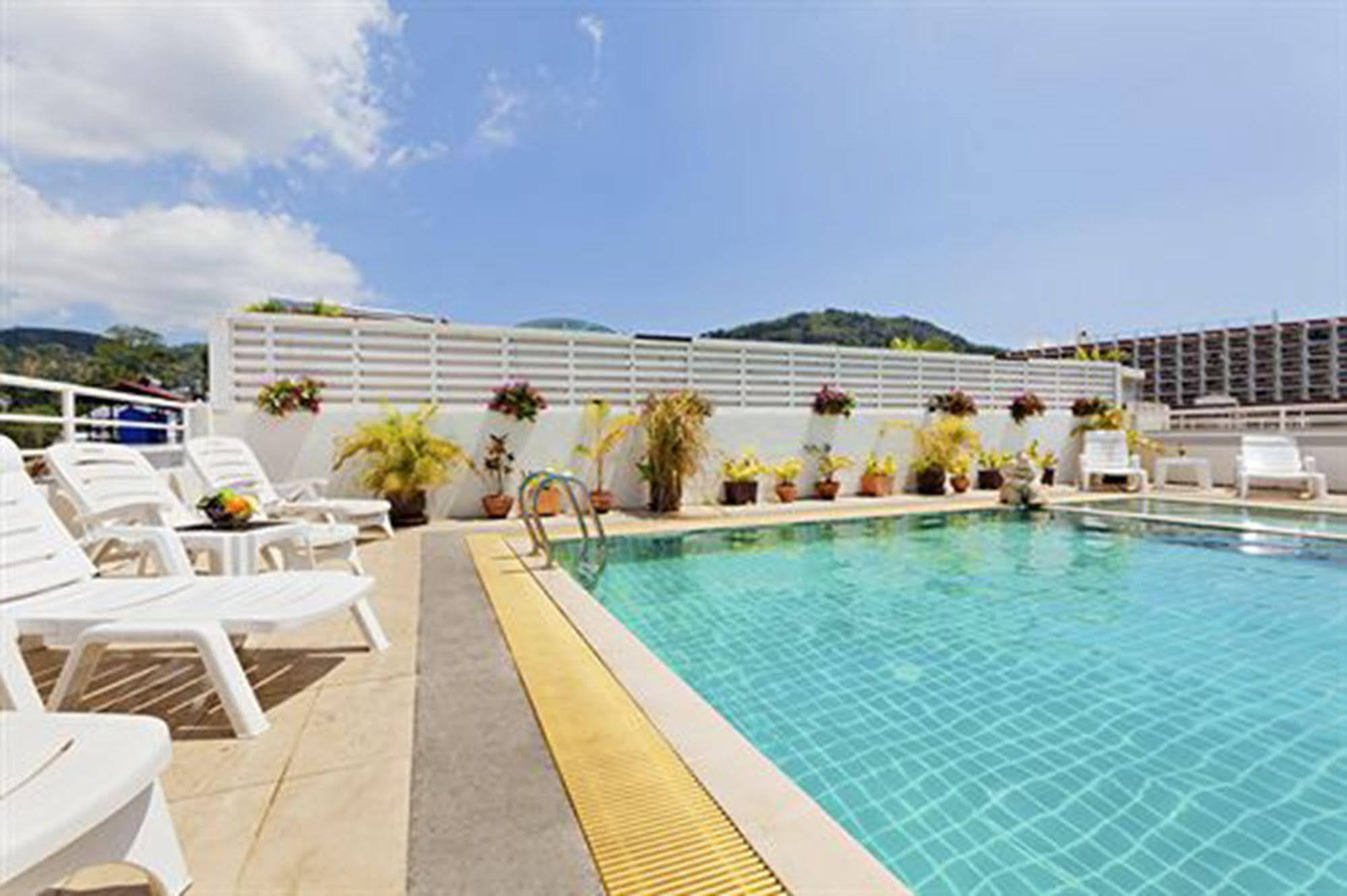 Garden Phuket Hotel Patong Εξωτερικό φωτογραφία
