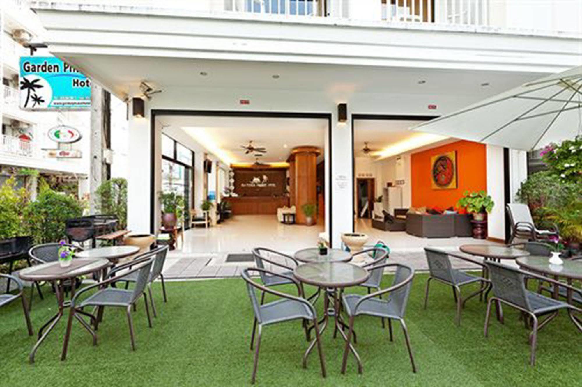 Garden Phuket Hotel Patong Εξωτερικό φωτογραφία