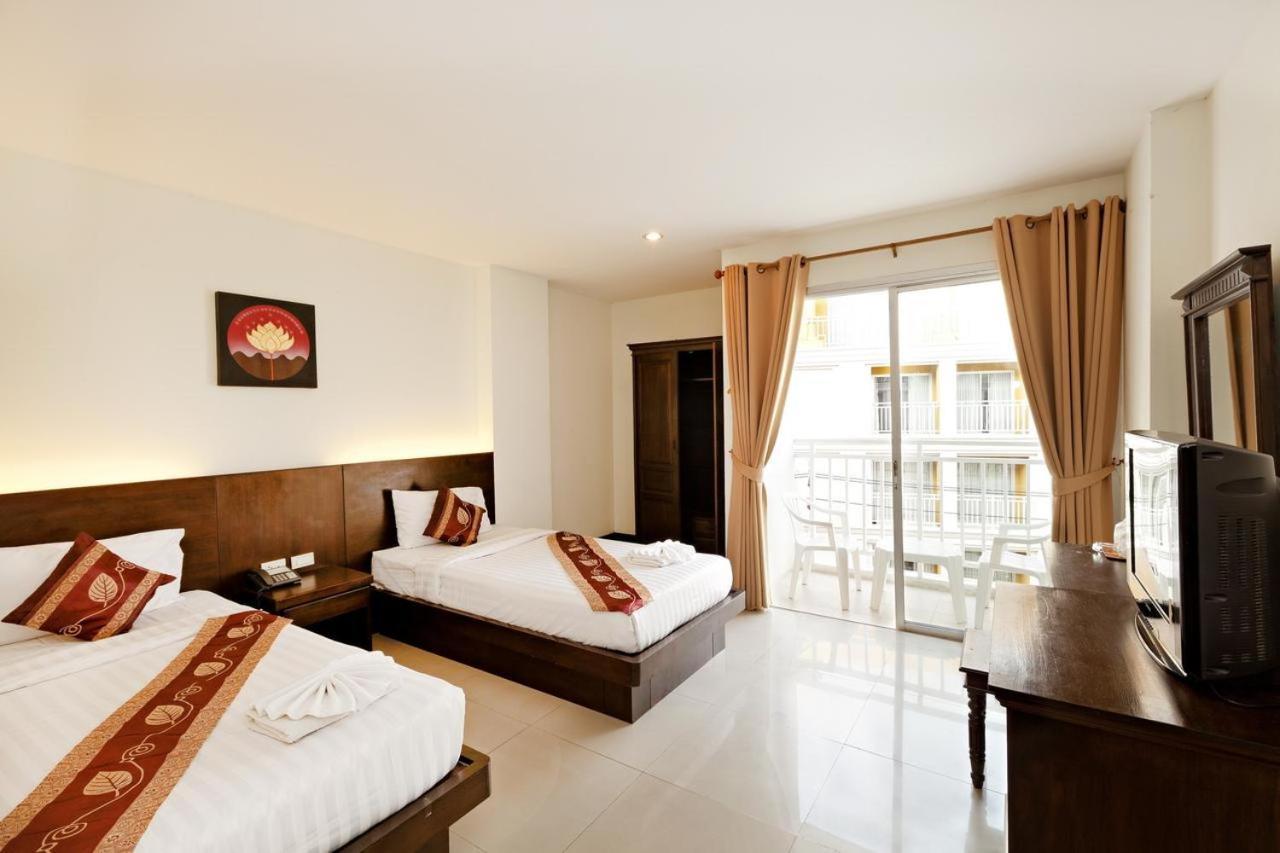 Garden Phuket Hotel Patong Εξωτερικό φωτογραφία